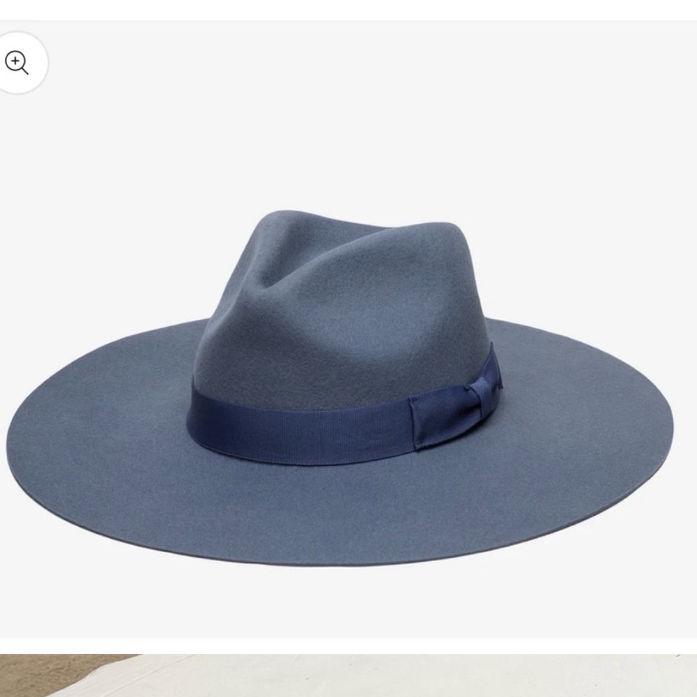 Wyeth Blue 100% Wool Rancher Hat Anthropologie